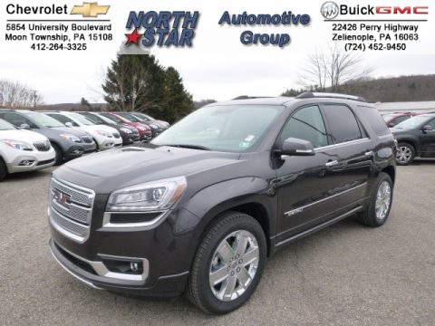 Iridium Metallic GMC Acadia SLE AWD.  Click to enlarge.