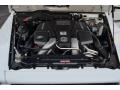  2014 G 5.5 Liter AMG biturbo DOHC 32-Valve VVT V8 Engine #50