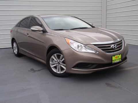 Desert Bronze Hyundai Sonata GLS.  Click to enlarge.