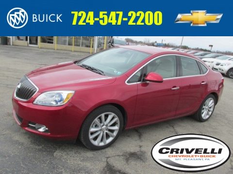 Crystal Red Tintcoat Buick Verano .  Click to enlarge.