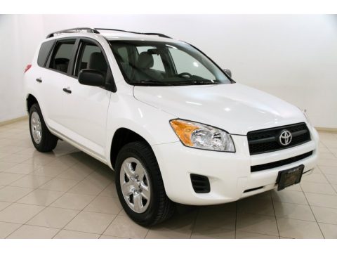 Super White Toyota RAV4 I4. Click to enlarge. Super White Toyota RAV4 I4. Click to enlarge.