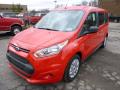 Front 3/4 View of 2014 Ford Transit Connect XLT Wagon #5