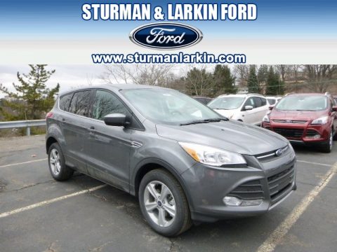 Sterling Gray Ford Escape SE 1.6L EcoBoost 4WD. Click to enlarge. Sterling Gray Ford Escape SE 1.6L EcoBoost 4WD. Click to enlarge.