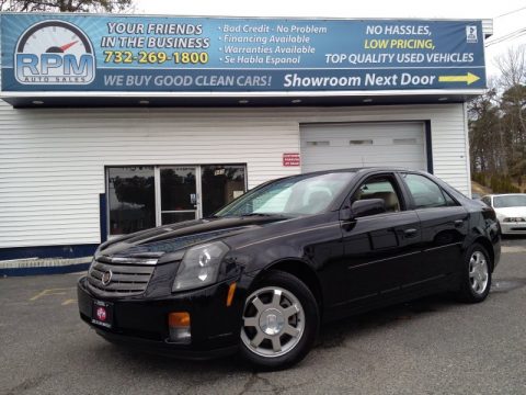 Black Raven Cadillac CTS Sedan.  Click to enlarge.
