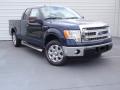 Front 3/4 View of 2014 Ford F150 XLT SuperCab #2