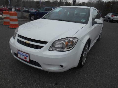 Summit White Chevrolet Cobalt LT Coupe. Click to enlarge. Summit White Chevrolet Cobalt LT Coupe. Click to enlarge.