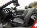  2014 Ford Mustang Charcoal Black Interior #5