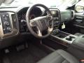  2015 GMC Sierra 2500HD Jet Black Interior #7