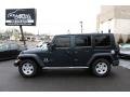2007 Wrangler Unlimited X #4