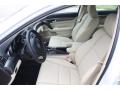  2014 Acura TL Parchment Interior #11