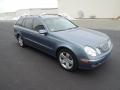 Front 3/4 View of 2006 Mercedes-Benz E 500 4Matic Wagon #9