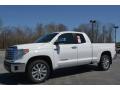Front 3/4 View of 2014 Toyota Tundra Limited Double Cab #3