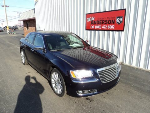 Jazz Blue Pearl Chrysler 300 C.  Click to enlarge.