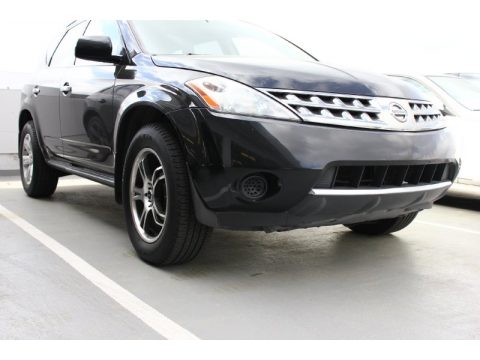 Super Black Nissan Murano S.  Click to enlarge.