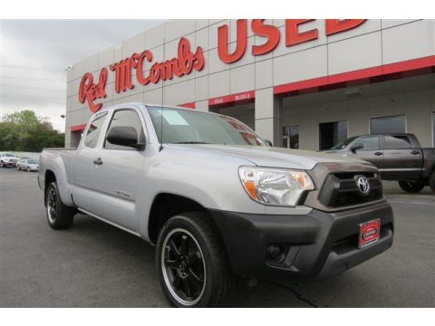 Silver Streak Mica Toyota Tacoma Access Cab.  Click to enlarge.