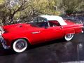  1955 Ford Thunderbird Torch Red #1