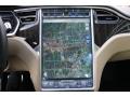 Navigation of 2013 Tesla Model S P85 Performance #22