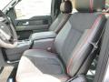 Front Seat of 2014 Ford F150 FX4 SuperCrew 4x4 #8