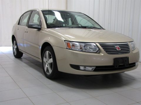 Golden Cashmere Saturn ION 3 Sedan.  Click to enlarge.