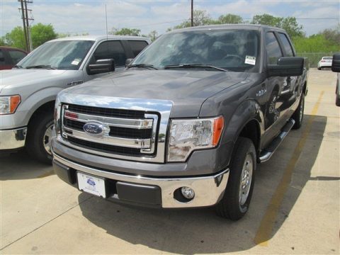 Sterling Grey Ford F150 XLT SuperCrew. Click to enlarge. Sterling Grey Ford F150 XLT SuperCrew. Click to enlarge.