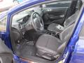  2014 Ford Fiesta ST Charcoal Black Interior #6