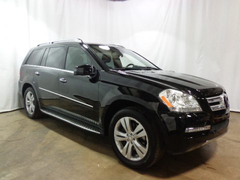 Black Mercedes-Benz GL 450 4Matic.  Click to enlarge.