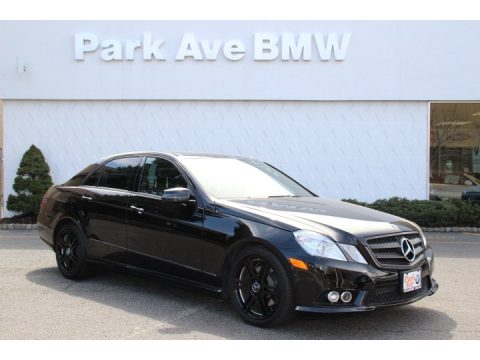 Black Mercedes-Benz E 350 4Matic Sedan. Click to enlarge. Black Mercedes-Benz E 350 4Matic Sedan. Click to enlarge.