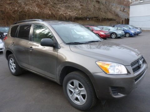 Pyrite Mica Toyota RAV4 4WD.  Click to enlarge.