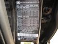 Land Rover Color Code 820 Santorini Black Metallic #22