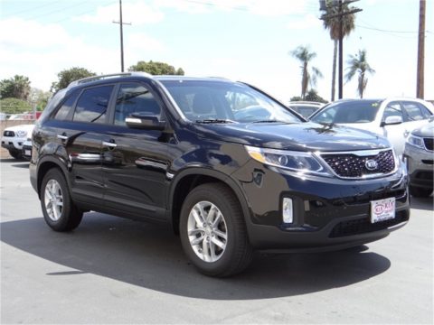 Black Kia Sorento LX V6. Click to enlarge. Black Kia Sorento LX V6. Click to enlarge.