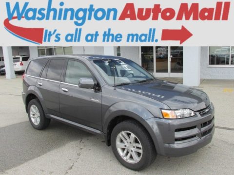 Blond Gray Metallic Isuzu Axiom AWD.  Click to enlarge.