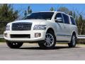 Front 3/4 View of 2008 Infiniti QX 56 #2