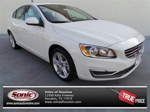 Ice White Volvo S60 T5 Drive-E. Click to enlarge. Ice White Volvo S60 T5 Drive-E. Click to enlarge.