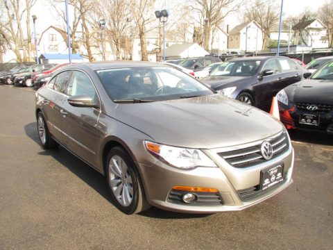 Light Brown Metallic Volkswagen CC Sport.  Click to enlarge.