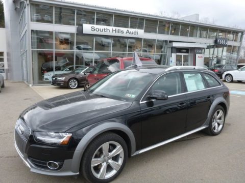 Phantom Black Pearl Effect Audi Allroad 2.0T quattro Avant.  Click to enlarge.