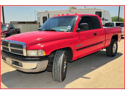 Flame Red Dodge Ram 2500 SLT Quad Cab.  Click to enlarge.