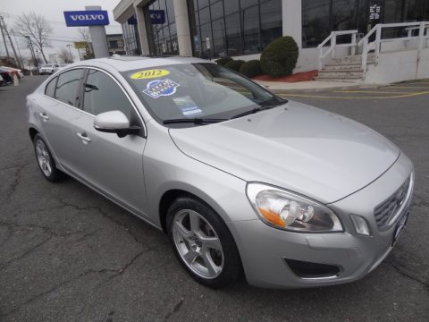 Silver Metallic Volvo S60 T5.  Click to enlarge.