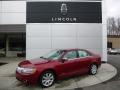 Front 3/4 View of 2008 Lincoln MKZ Sedan #1