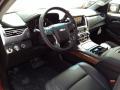  Jet Black Interior Chevrolet Suburban #7