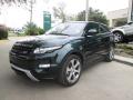 Front 3/4 View of 2014 Land Rover Range Rover Evoque Coupe Dynamic #3