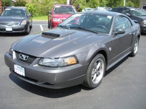 Dark Shadow Grey Metallic Ford Mustang GT Coupe.  Click to enlarge.