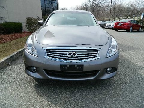 Graphite Shadow Infiniti G 37 x AWD Sedan.  Click to enlarge.