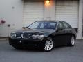 Front 3/4 View of 2003 BMW 7 Series 745i Sedan #1