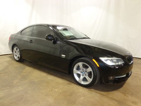 Black Sapphire Metallic BMW 3 Series 328i xDrive Coupe. Click to enlarge. Black Sapphire Metallic BMW 3 Series 328i xDrive Coupe. Click to enlarge.