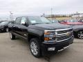 Front 3/4 View of 2014 Chevrolet Silverado 1500 High Country Crew Cab 4x4 #3