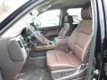  2014 Chevrolet Silverado 1500 High Country Saddle Interior #10