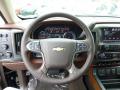  2014 Chevrolet Silverado 1500 High Country Crew Cab 4x4 Steering Wheel #18
