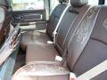 Rear Seat of 2014 Ram 1500 Laramie Longhorn Crew Cab 4x4 #17
