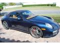  2011 Porsche 911 Dark Blue Metallic #3