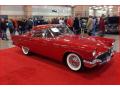 Front 3/4 View of 1957 Ford Thunderbird E Convertible #5